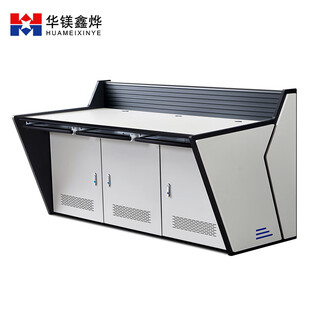Huameixinye monitoring center console triple command room dispatch console computer work platform table sl-3*600mm 1.5mm 600*3 joint