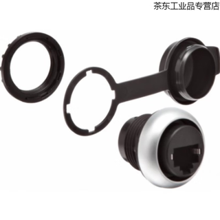 Customized applicable m22-rj45-sa button switch rj45 product converter 107413 eaton mu m22-rj45-sa