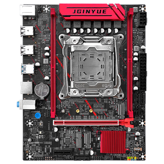 精粤X99主板CPU套装台式机电脑游戏多开主板至强E5主板DDR3/DDR4内存E5 2666V3/2696V3/2680V4/2678V3 精粤X99M-H D4 V12.1 搭配E5 2680V4