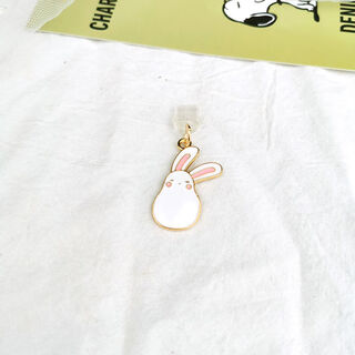 Ye yu is suitable for huawei mobile phone dustproof plug type-c data port beautiful picture samsung xiaomi oppo universal cute girl heart pendant vertical ear rabbit separate charging plug apple iphone interface