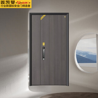 鑫凯曼T型门凯佳子母1160*2050防盗门安全门防弹门