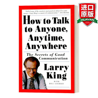 How to talk to anyone, anytime,anywhere original english version the secret of efficient communication english version imported original english book