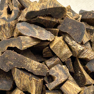 Authentic agarwood, natural qinan agarwood wood fragments, raw materials, incense burner scraps, household incense sticks, incense, qinan agarwood fragments, incense for making sachets, 5g, taste test pack