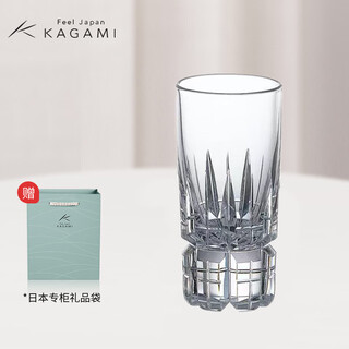 Kagami japan imported crystal glass sharp kiriko net drinking bullet cup spirit cup shot cup 40ml 40ml single cup
