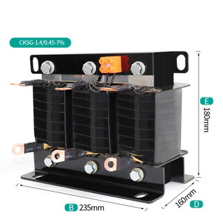 Tianzheng cksg low voltage filter ac 30kvar reactive power compensation capacitor cabinet dedicated three-phase series reactor voltage 450v with 25kva capacitor reactance 7% cksg