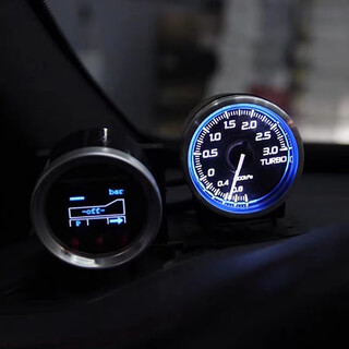 Japan defi rg n2 racing modified instrument turbine water temperature oil temperature oil pressure vacuum pressure lcd electronic meter water temperature meter