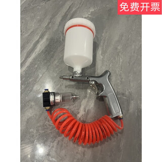 Molecular sieve canning tool, hollow glass moisture-proof particle canning molecular sieve canning gun, full sub-sieve gun, molecular sieve canning with oil-water separator
