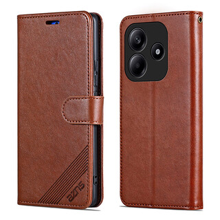 Yazunshi vivoy300i mobile phone case clamshell leather case v2444a lens protection anti-fall 5g front and rear all-inclusive soft shell side flip card wallet style retro business men and women new shell vivoy300i brown