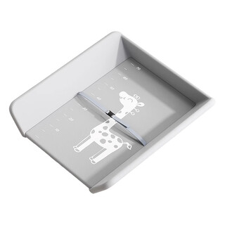 Heyun diaper table infant care table bed diaper changing wet baby multifunctional foldable newborn touching table single table top cloth cover does not include bracket (for customers only)