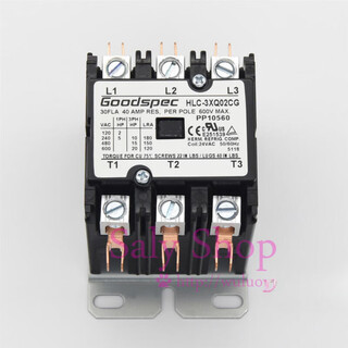 Dulwich lion pitco fryer pp1056040a three-phase 24v ac contactor hlc3xq02cg q02cg