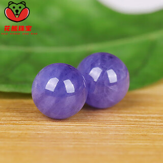 Fat donglai quality tanzanite loose beads round bead bracelet diy with multi-bead handmade crystal bracelet accessories material 6-6.6mm 6a tanzanite 30 pieces (single circle + tools