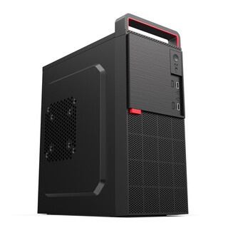 EVESKY积至（EVESKY）扬天M3 迷你小机箱办公家用电脑机箱（拉丝面板/MATX小主板/自带提手/背线） 扬天M3