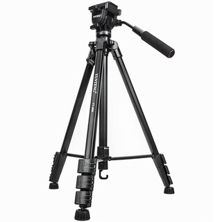 云腾（YUNTENG） VT-6006 专业1.93米大型液压云台三脚架套装微单数码单反相机摄像机手机用铝合金三角架