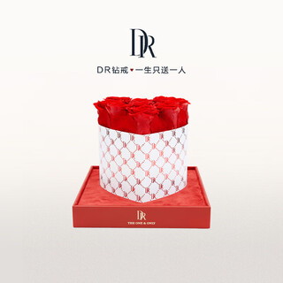 Dr eternal rose heart series confession proposal scene props romantic surprise red rose rose