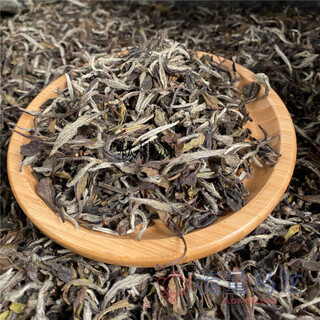 Qiu boyuan fuding old white tea white peony king loose tea 500g taimushan gift box 2008 gongmei shoumei tea 500g