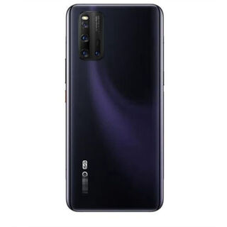 X is suitable for iqoo3 original glass back cover iqoo3 mobile phone back shell vivo iqoo3 battery cover rear screen back screen suitable for iqoo3 glass back cover with frame black