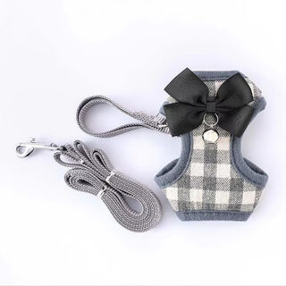 Pupan puppy leash vest style teddy small dog puppy dog bichon pomeranian harness dog walking rope dog chain