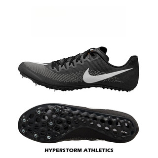 Nike (nike) track and field elite new year's new zoom ja fly 4 men's and women's sprint spikes ja fly 4_dr2741-001_ 41