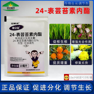 24 epibrassinolide 0.1% rice citrus cucumber wheat photosynthesis-stimulating growth regulator 10ml