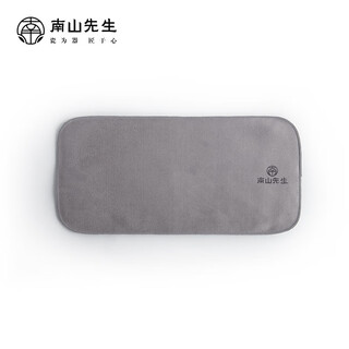 Mr. nanshan tea set accessories absorbent cotton towel tea table cloth kung fu tea set tea tablecloth rag double-sided tea towel double-sided tea towel_rectangular