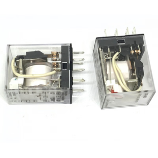 Jqx-13f-my2c-l- my4c-l-12 24vdc 220vac lighted relay 8 14-pin jqx-13f- my4c-l-12v 14-pin