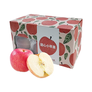 Whole box of yunnan small cherry apples 1.5kg, single fruit 120g+