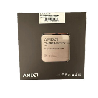 Amd ryzen threadripper pro workstation amd threadripper pro 7985wx 64c/3.2ghz~5.1ghz original box (single cpu)