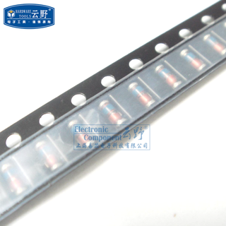 Gaoke meixin zener zener diode glass tube smd zmm62 1206/62v 10 pcs