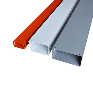 Galvanized paint spray trough type ladder cable wire fireproof trunking bridge can be customized 300x200x100x50 large transaction fireproof light gray