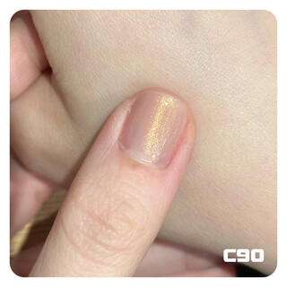 Orangeorange nail polish for women 2023 new style tearable nude color for pregnant women, no baking, long-lasting, quick-drying, red, whitening c90 winter negative noise