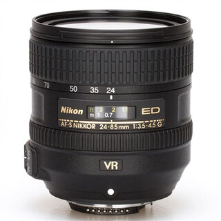 Nikon/nikon af-s 24-85 mm f/3.5-4.5g ed vr nikon three-year store warranty package one