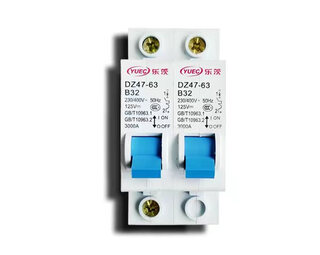 Letz electric vehicle dc air switch yadi emma no. 9 calf circuit breaker power-off switch 2p32a dual battery air switch 5
