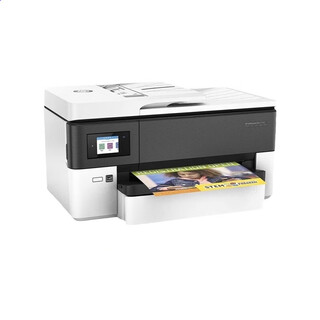 Hp7720 color inkjet a3 printer copy and scan all-in-one office business a4 paper from the official standard