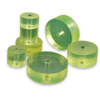 Polyurethane punching pad 50mm tendon pad buffer pad shock-absorbing pad rubber pad pu punch mold diameter 160mm*thickness 30mm