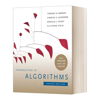 现货 即发 算法导论 第四版 Introduction to Algorithms, fourth edition 9780262046305