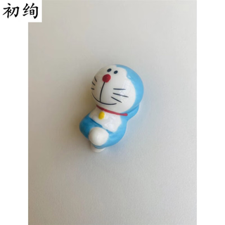 Zhanqi chopstick holder chopstick pillow japanese style ins cute cartoon ceramic chopstick spoon and fork holder dining table chopstick pillow doraemon
