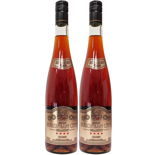 Wassenin foreign wine oupil four-star brandy 40 degrees 700ml 2 bottles four-star