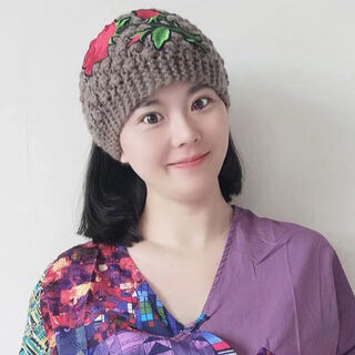 Meili decoration season new ethnic style knitted wool hairband highly elastic wide-brim women's hairband hat scarf hat cold-proof warm headband headwear