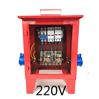 工地箱移动箱临时防爆插座三级配电箱一机一闸漏电户外220V/380VCpyoog 220V