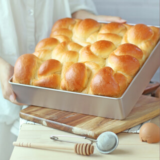 Xuechu 28cm heightened ancient cake bread biscuit baking pan egg yolk crispy snowflake crispy pig skin jelly stereotyped baking mold