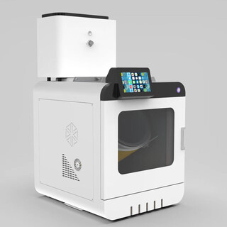 Zhiweilai commercial household intelligent fool-type fully automatic food feeding and cooking robot is suitable for catering novices to start with one click and can be operated by the elderly and children. cooking machine seasoning tube 500x580x610mm