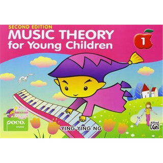 预订Music Theory for Young Children - Book 1