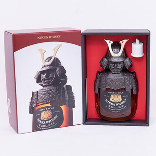 余市（NIKKA YOICHI）【瓶瓶保真】日本进口洋酒单一麦芽威士忌 老版铁头余市武士750ml