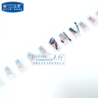 Gaoke meixin zener zener diode glass tube smd zmm9v1 1206/9.1v 10 pcs