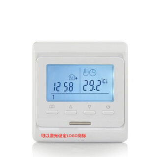Manred floor heating e51 thermostat steam room panel wall-mounted furnace temperature control manred electric heating plate temperature control e51 electric heating 16a