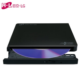 H l data storage hitachi lg optical storage (h l data storage) usb external burner/compatible with windows apple mac system with genuine software/gp65nb60