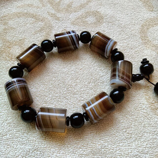 Chishe jewelry selection daily leaks sardonyx bracelet for men and women recommended gifts 520 gifts