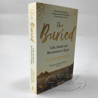 英文原版 The Buried 埃及革命考古学 Peter Hessler 何伟