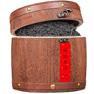 Tianwang 2013 old tea tianjian authentic yiyang anhua black tea good quality 250g bagged anhua black tea one piece tianjian 1 wooden barrel * 500g + 1 gift bag