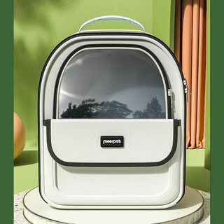 Modx cat bag going out large pet bag space capsule cat travel portable bag cat and dog backpack school bag aviation luggage black steel wire frame